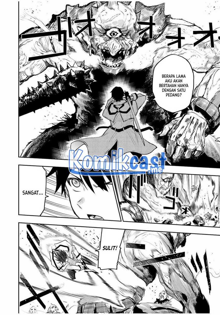 A Court Magician, Who Was Focused On Supportive Magic Because His Allies Were Too Weak, Aims To Become The Strongest After Being Banished Chapter 31 - halaman 7