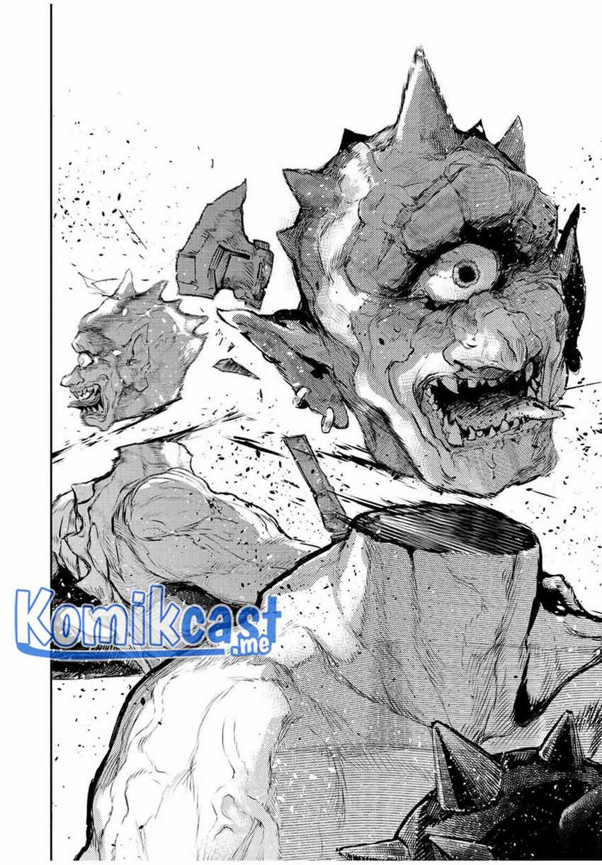 A Court Magician, Who Was Focused On Supportive Magic Because His Allies Were Too Weak, Aims To Become The Strongest After Being Banished Chapter 31 - halaman 9