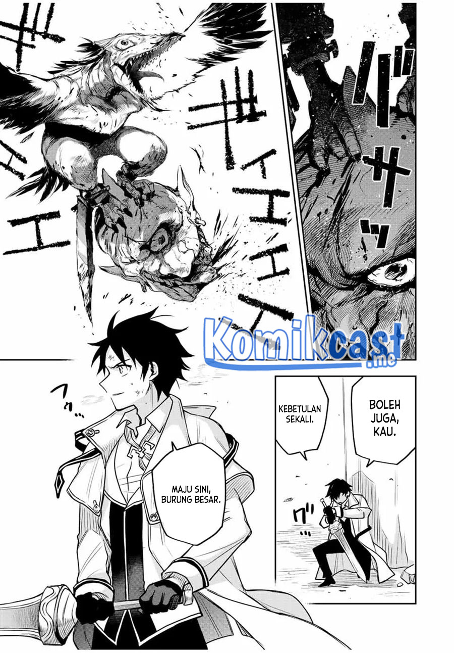 A Court Magician, Who Was Focused On Supportive Magic Because His Allies Were Too Weak, Aims To Become The Strongest After Being Banished Chapter 32 - halaman 10