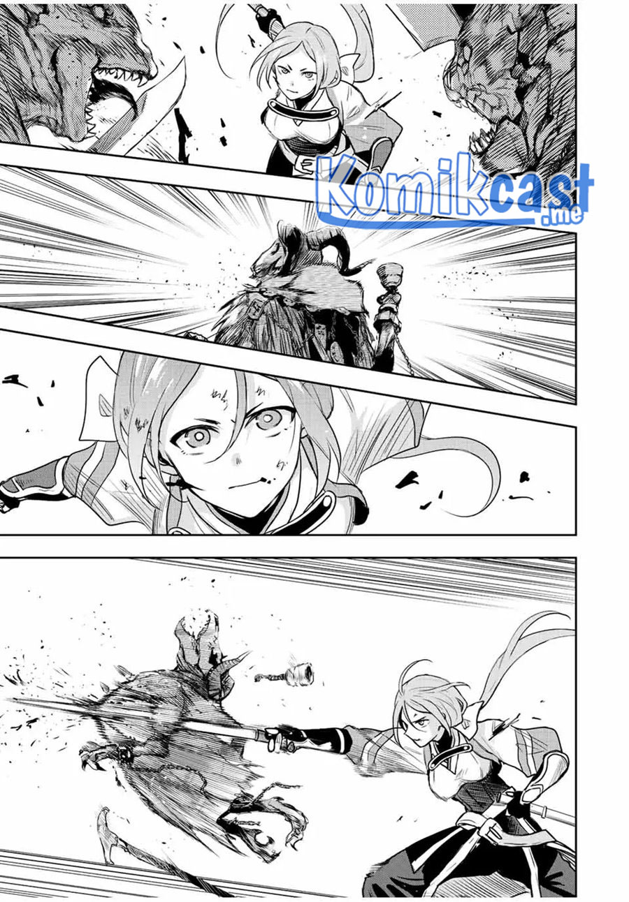 A Court Magician, Who Was Focused On Supportive Magic Because His Allies Were Too Weak, Aims To Become The Strongest After Being Banished Chapter 32 - halaman 12