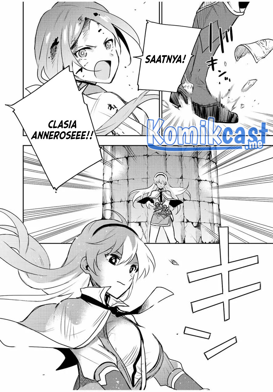 A Court Magician, Who Was Focused On Supportive Magic Because His Allies Were Too Weak, Aims To Become The Strongest After Being Banished Chapter 32 - halaman 13