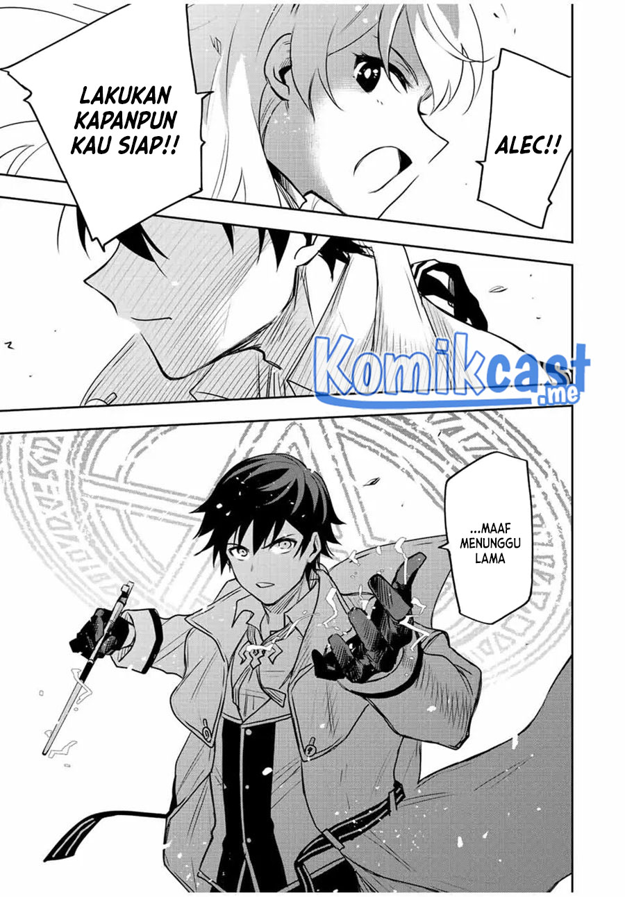 A Court Magician, Who Was Focused On Supportive Magic Because His Allies Were Too Weak, Aims To Become The Strongest After Being Banished Chapter 32 - halaman 14