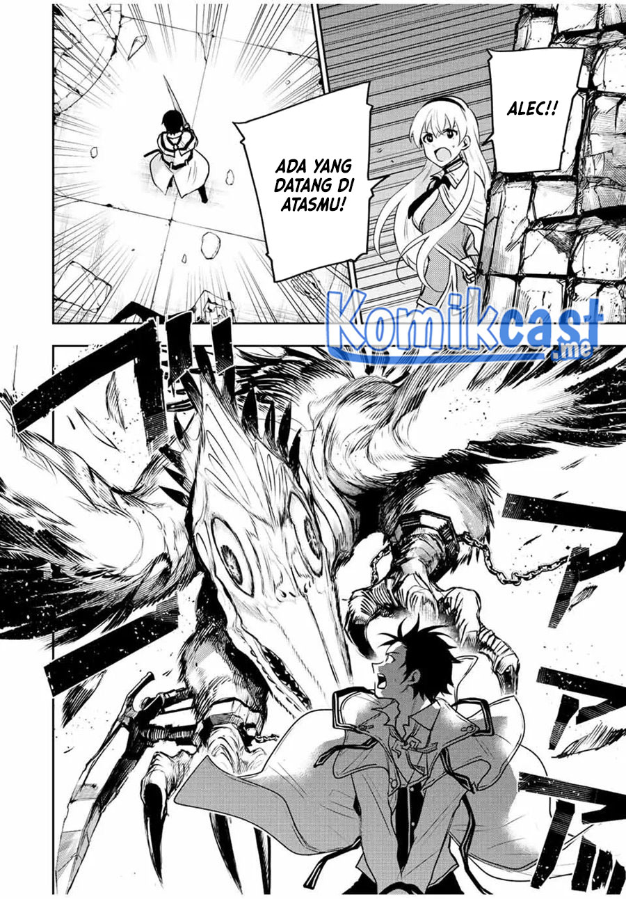 A Court Magician, Who Was Focused On Supportive Magic Because His Allies Were Too Weak, Aims To Become The Strongest After Being Banished Chapter 32 - halaman 3