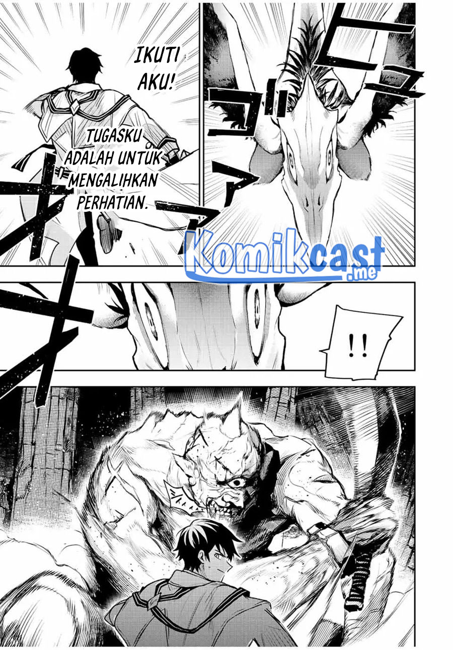A Court Magician, Who Was Focused On Supportive Magic Because His Allies Were Too Weak, Aims To Become The Strongest After Being Banished Chapter 32 - halaman 8