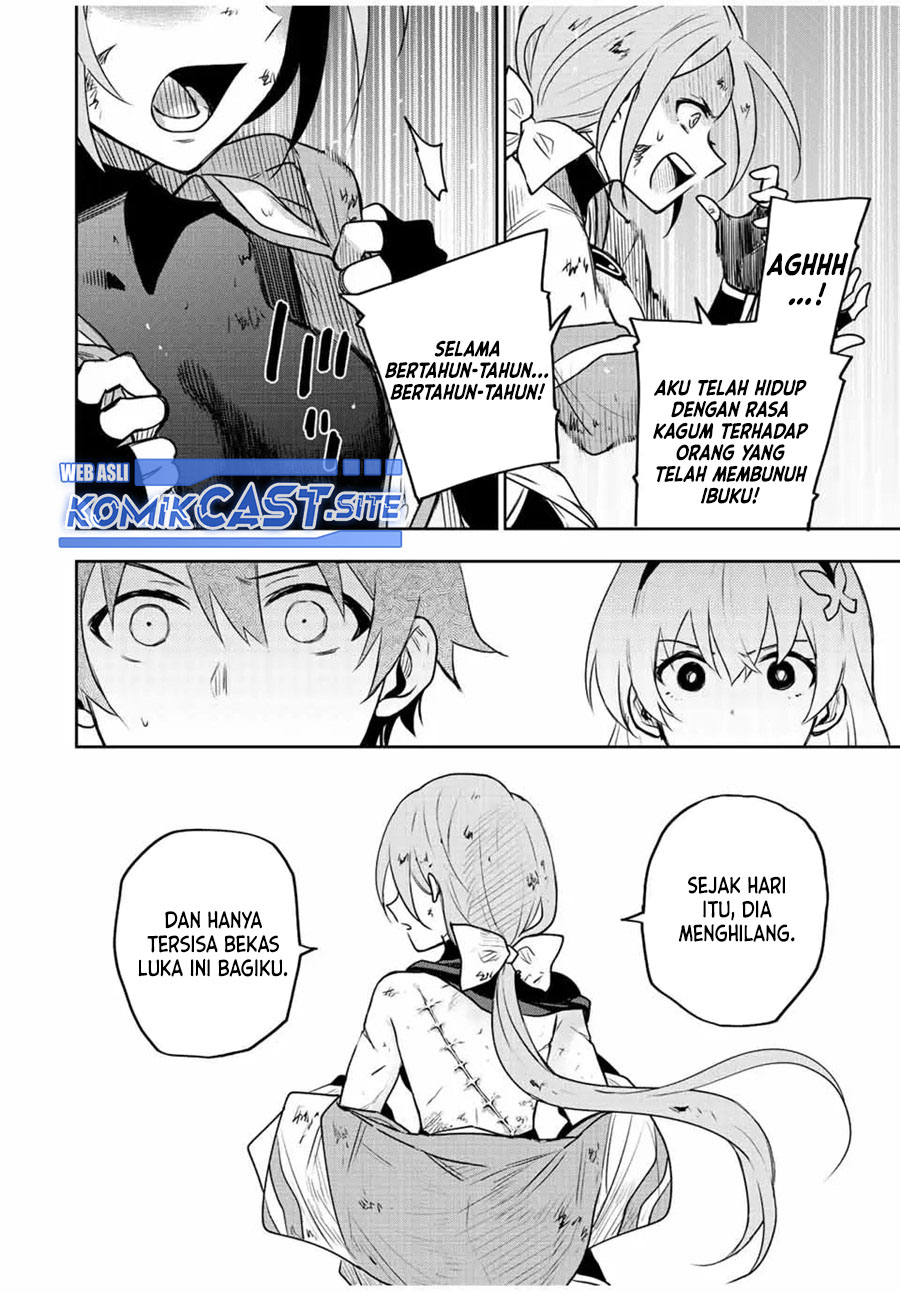 A Court Magician, Who Was Focused On Supportive Magic Because His Allies Were Too Weak, Aims To Become The Strongest After Being Banished Chapter 33 - halaman 11