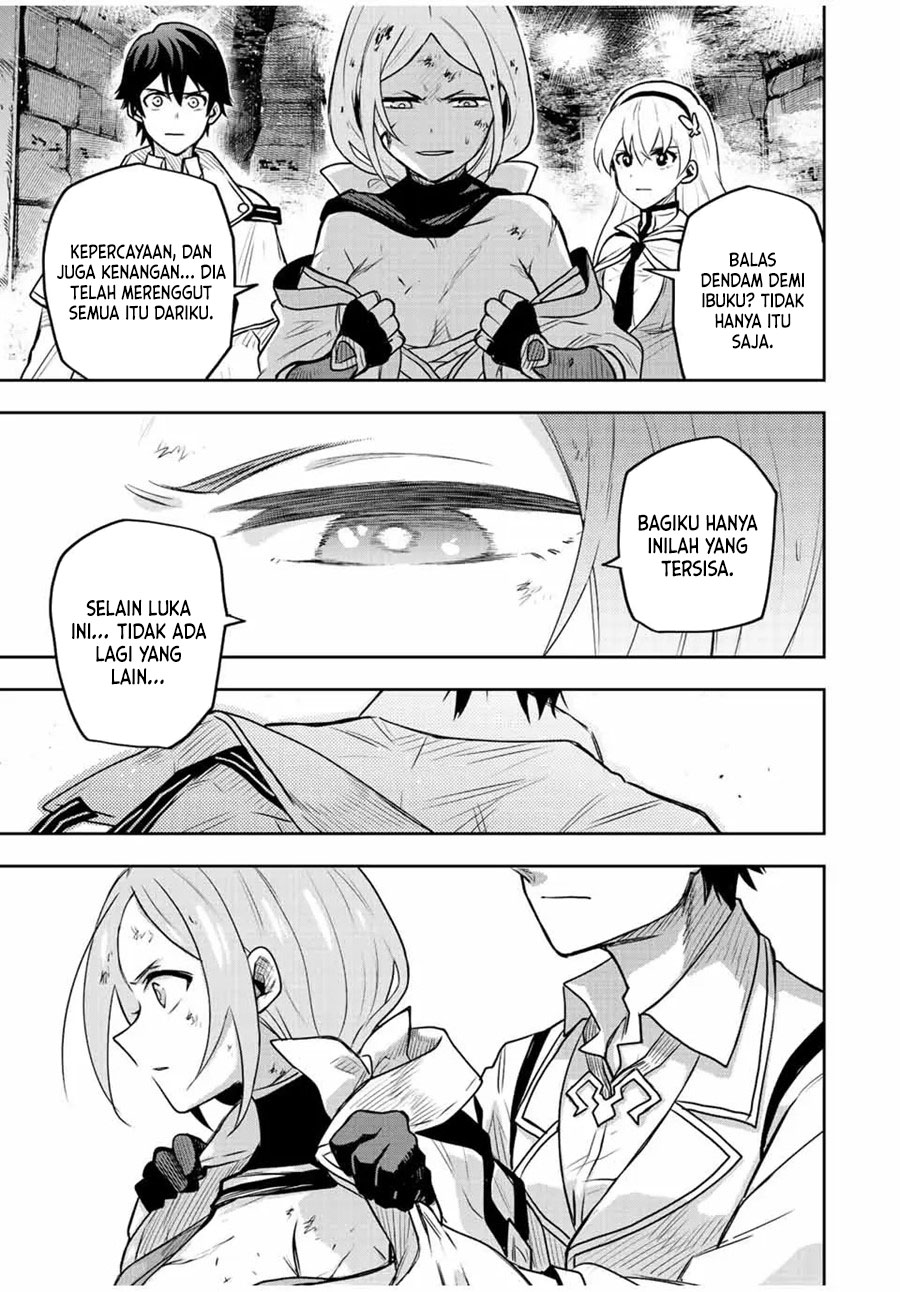 A Court Magician, Who Was Focused On Supportive Magic Because His Allies Were Too Weak, Aims To Become The Strongest After Being Banished Chapter 33 - halaman 12