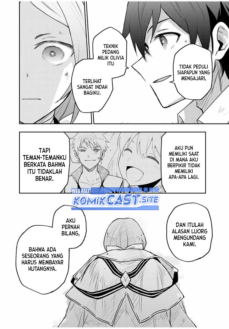 A Court Magician, Who Was Focused On Supportive Magic Because His Allies Were Too Weak, Aims To Become The Strongest After Being Banished Chapter 33 - halaman 13