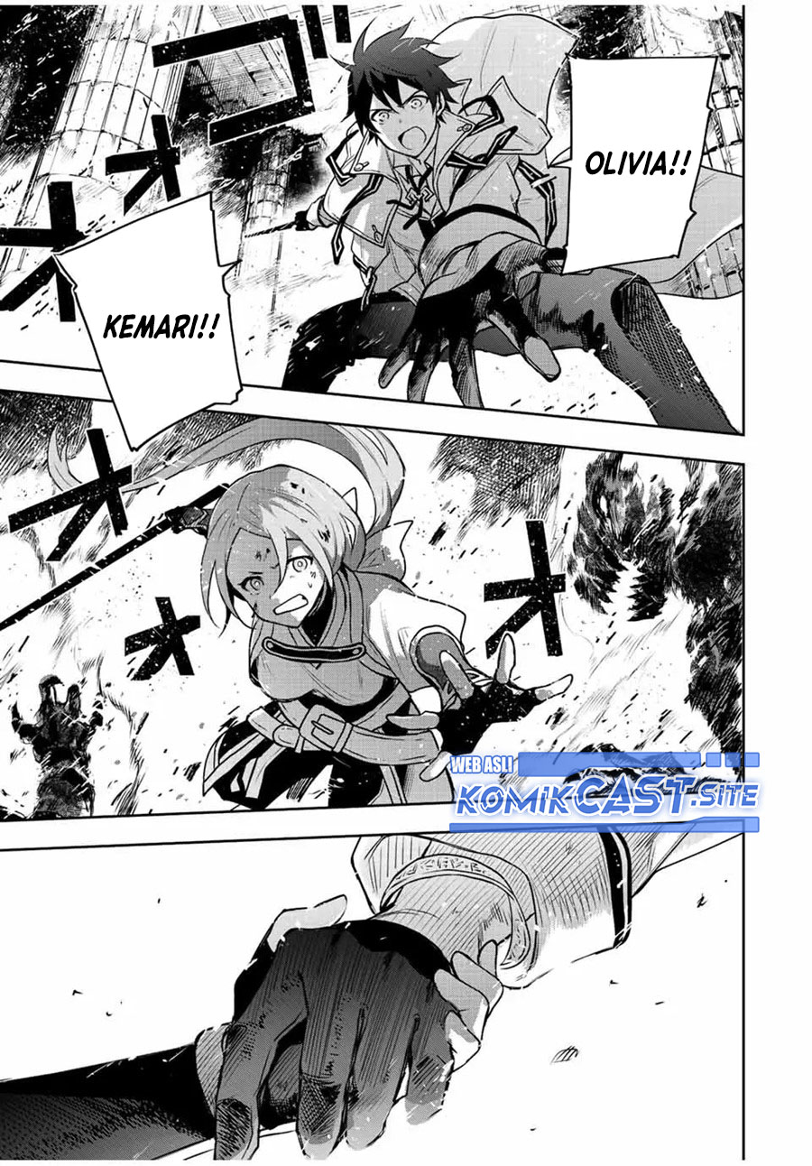 A Court Magician, Who Was Focused On Supportive Magic Because His Allies Were Too Weak, Aims To Become The Strongest After Being Banished Chapter 33 - halaman 4