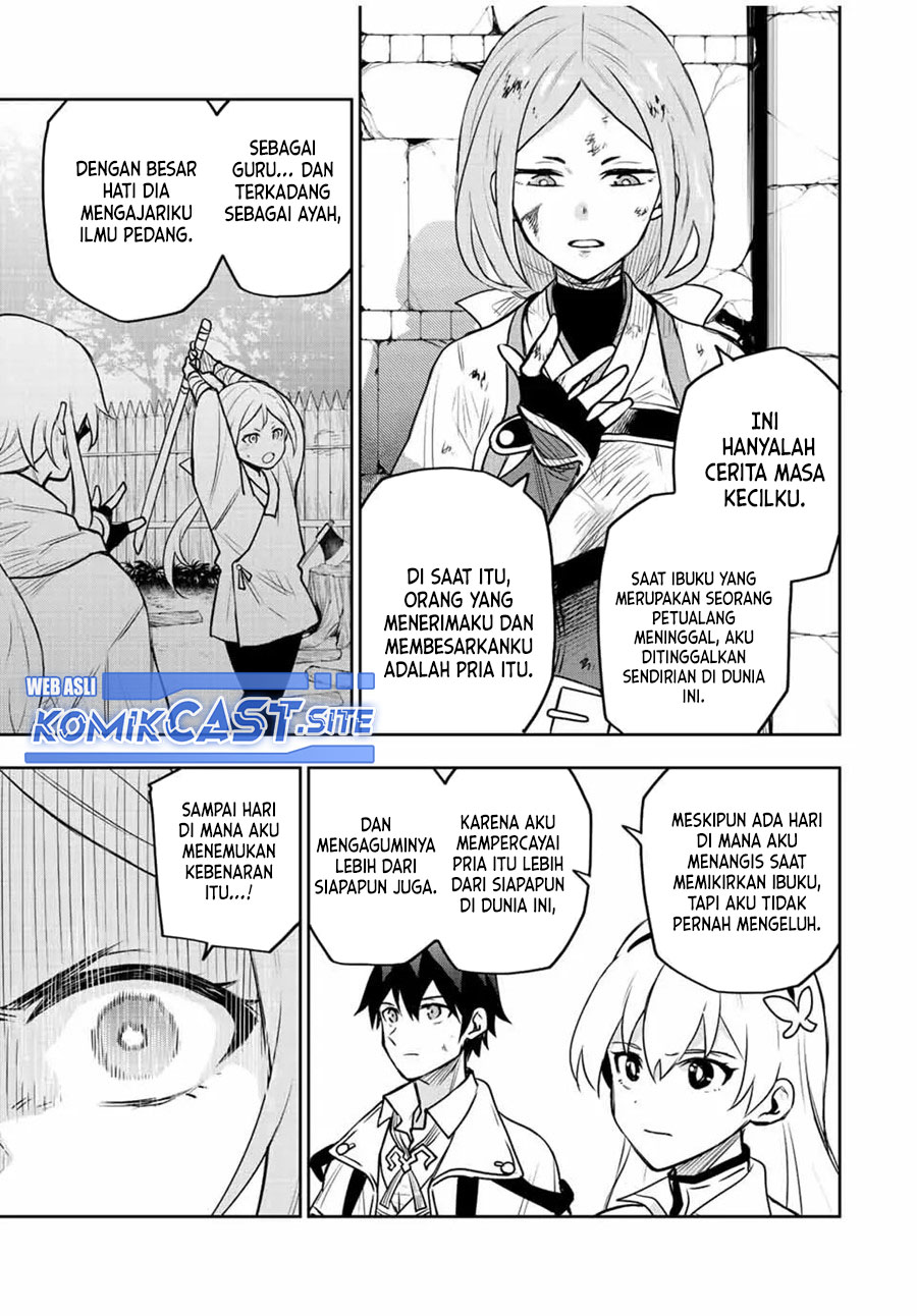 A Court Magician, Who Was Focused On Supportive Magic Because His Allies Were Too Weak, Aims To Become The Strongest After Being Banished Chapter 33 - halaman 8
