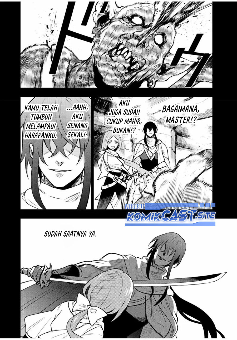 A Court Magician, Who Was Focused On Supportive Magic Because His Allies Were Too Weak, Aims To Become The Strongest After Being Banished Chapter 33 - halaman 9