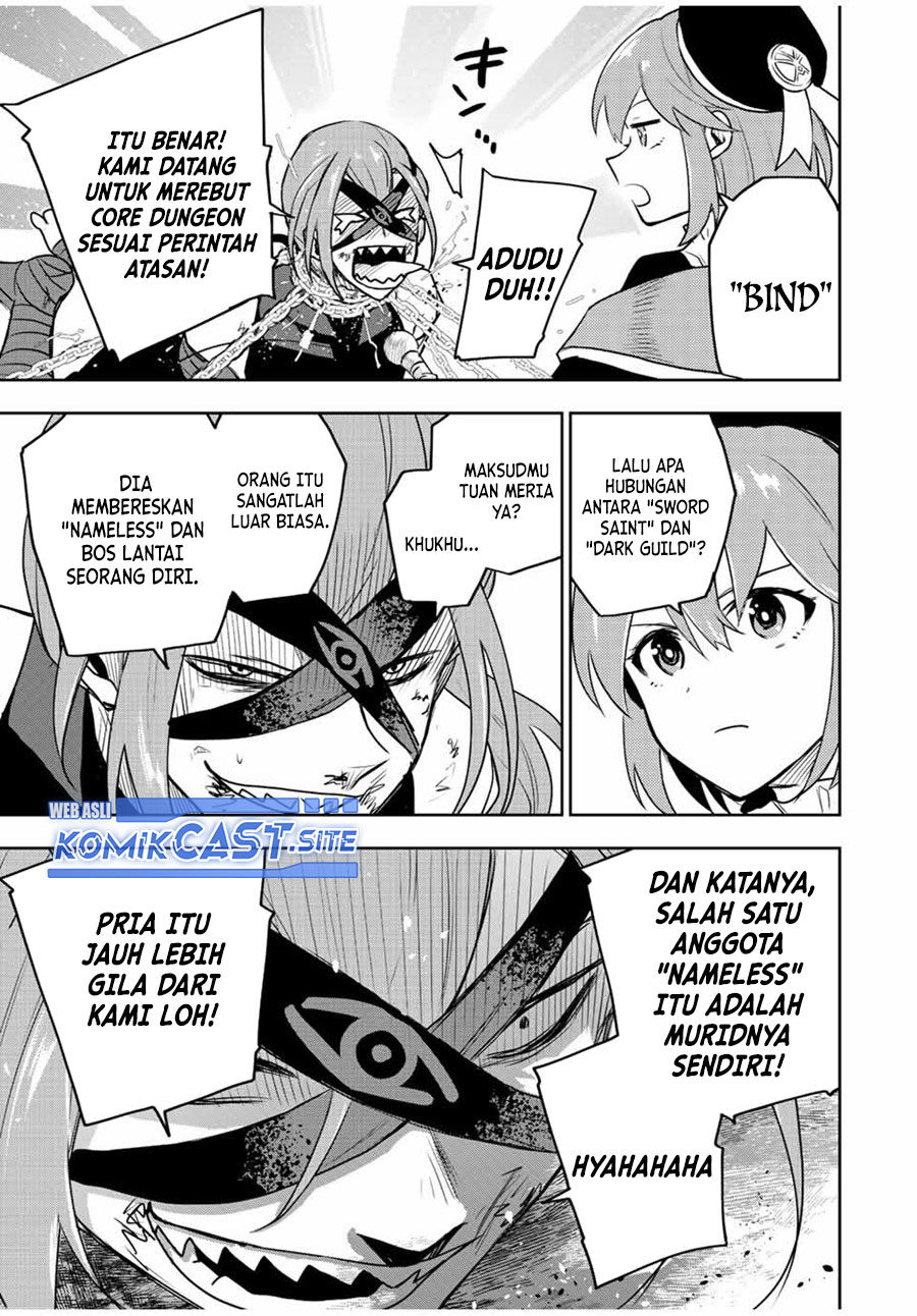 A Court Magician, Who Was Focused On Supportive Magic Because His Allies Were Too Weak, Aims To Become The Strongest After Being Banished Chapter 34 - halaman 12