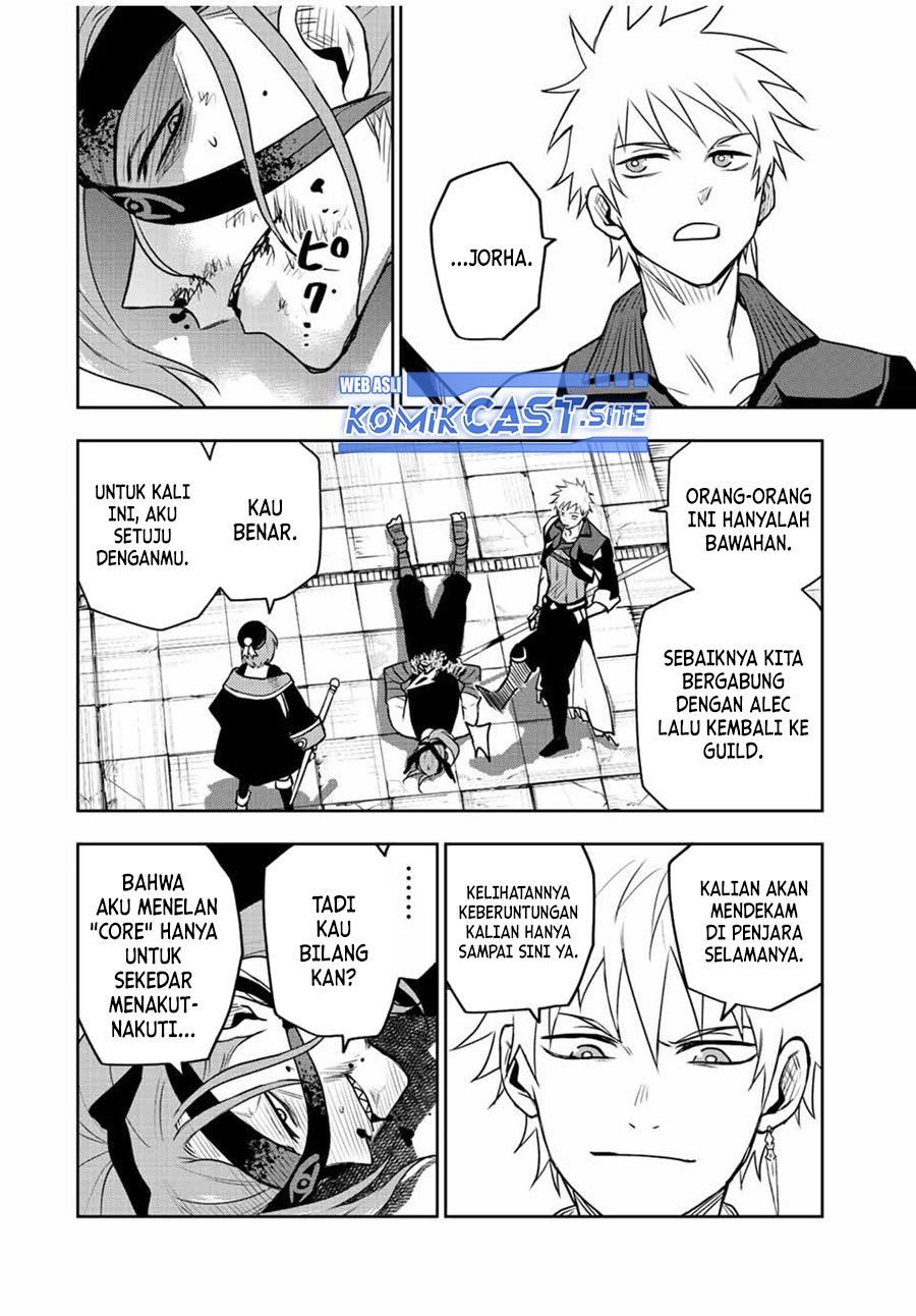 A Court Magician, Who Was Focused On Supportive Magic Because His Allies Were Too Weak, Aims To Become The Strongest After Being Banished Chapter 34 - halaman 13