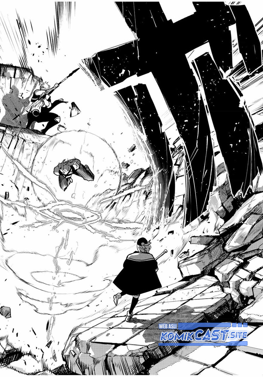 A Court Magician, Who Was Focused On Supportive Magic Because His Allies Were Too Weak, Aims To Become The Strongest After Being Banished Chapter 34 - halaman 15