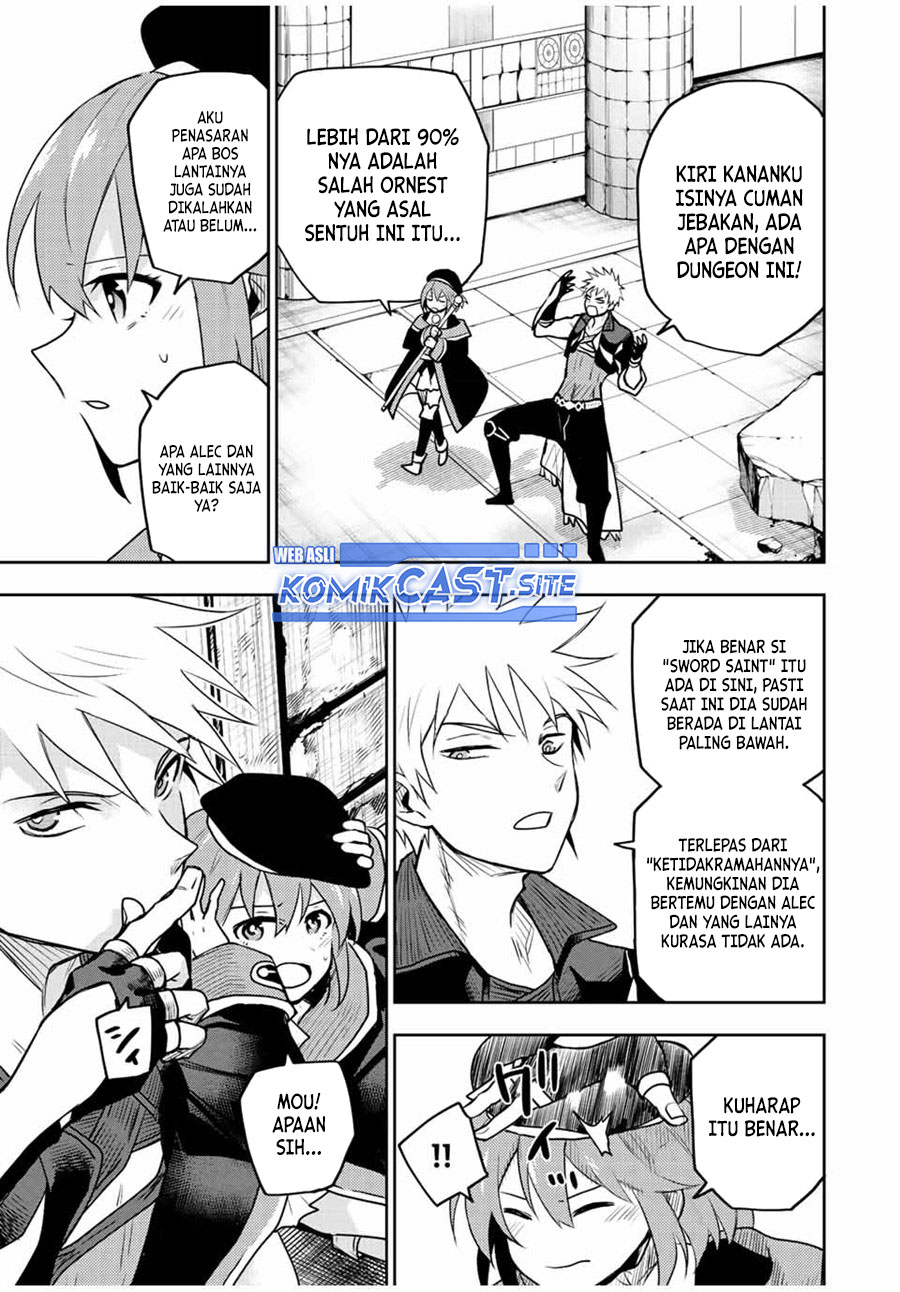 A Court Magician, Who Was Focused On Supportive Magic Because His Allies Were Too Weak, Aims To Become The Strongest After Being Banished Chapter 34 - halaman 8