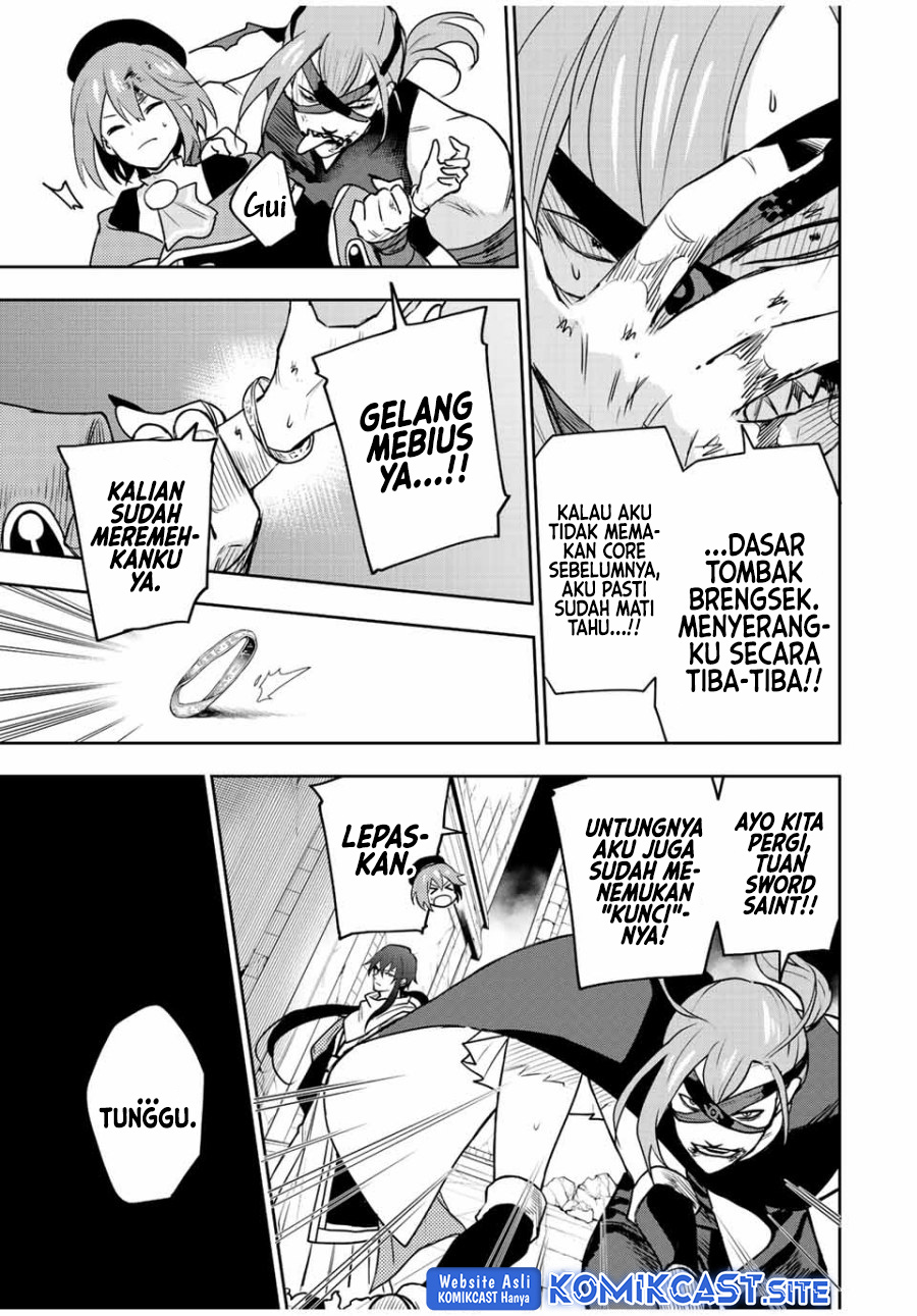 A Court Magician, Who Was Focused On Supportive Magic Because His Allies Were Too Weak, Aims To Become The Strongest After Being Banished Chapter 35 - halaman 10