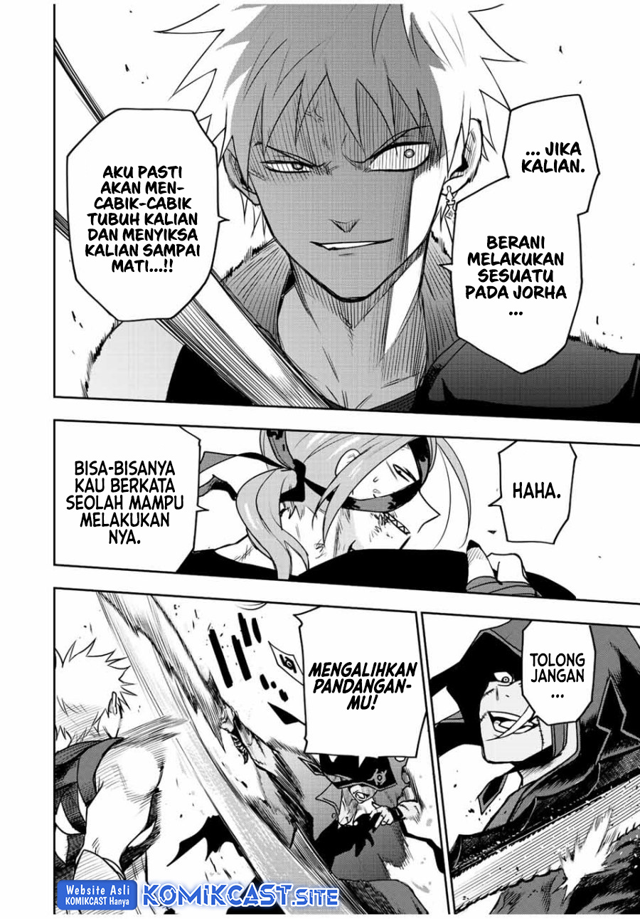 A Court Magician, Who Was Focused On Supportive Magic Because His Allies Were Too Weak, Aims To Become The Strongest After Being Banished Chapter 35 - halaman 11