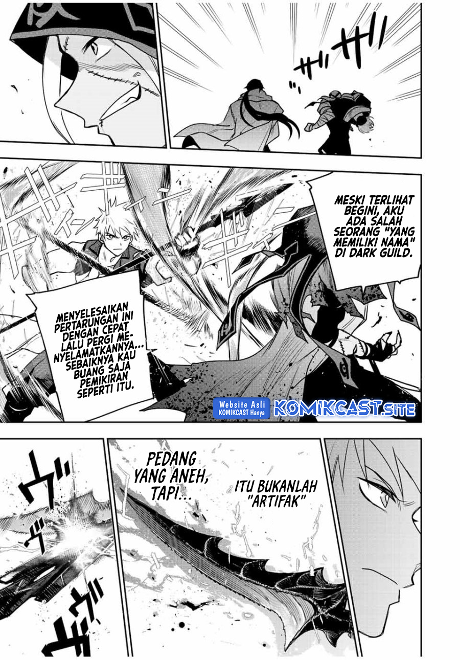 A Court Magician, Who Was Focused On Supportive Magic Because His Allies Were Too Weak, Aims To Become The Strongest After Being Banished Chapter 35 - halaman 12