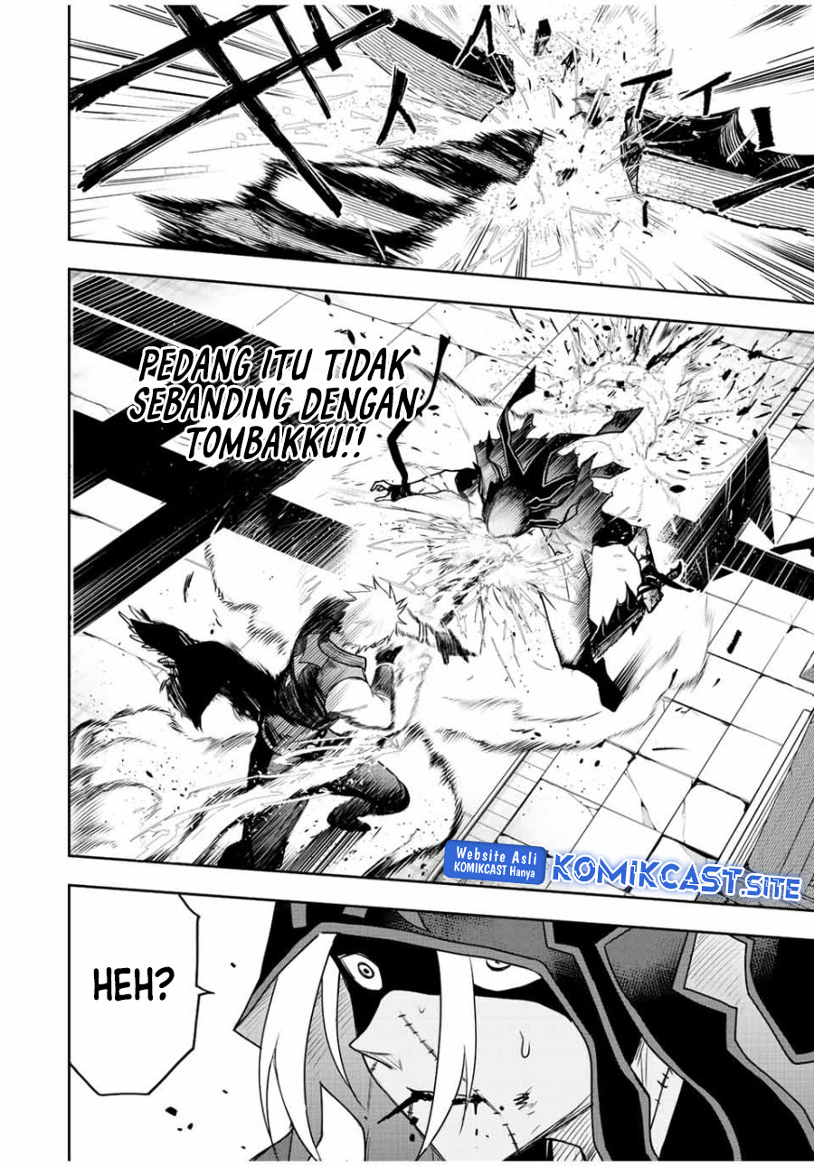 A Court Magician, Who Was Focused On Supportive Magic Because His Allies Were Too Weak, Aims To Become The Strongest After Being Banished Chapter 35 - halaman 13