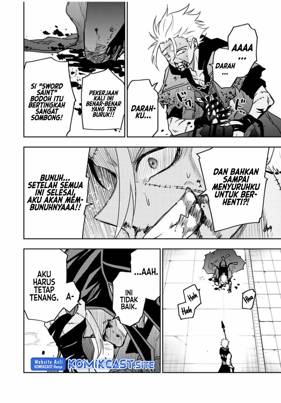 A Court Magician, Who Was Focused On Supportive Magic Because His Allies Were Too Weak, Aims To Become The Strongest After Being Banished Chapter 35 - halaman 15
