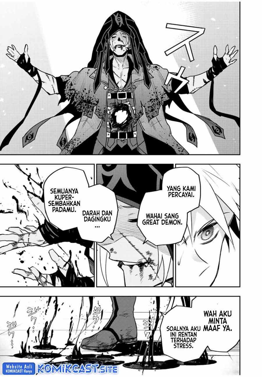 A Court Magician, Who Was Focused On Supportive Magic Because His Allies Were Too Weak, Aims To Become The Strongest After Being Banished Chapter 35 - halaman 16