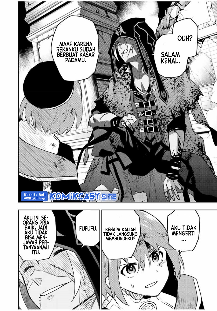 A Court Magician, Who Was Focused On Supportive Magic Because His Allies Were Too Weak, Aims To Become The Strongest After Being Banished Chapter 35 - halaman 3