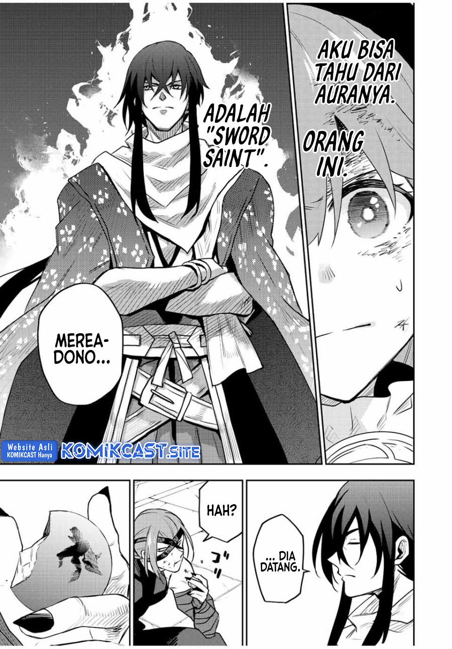 A Court Magician, Who Was Focused On Supportive Magic Because His Allies Were Too Weak, Aims To Become The Strongest After Being Banished Chapter 35 - halaman 6