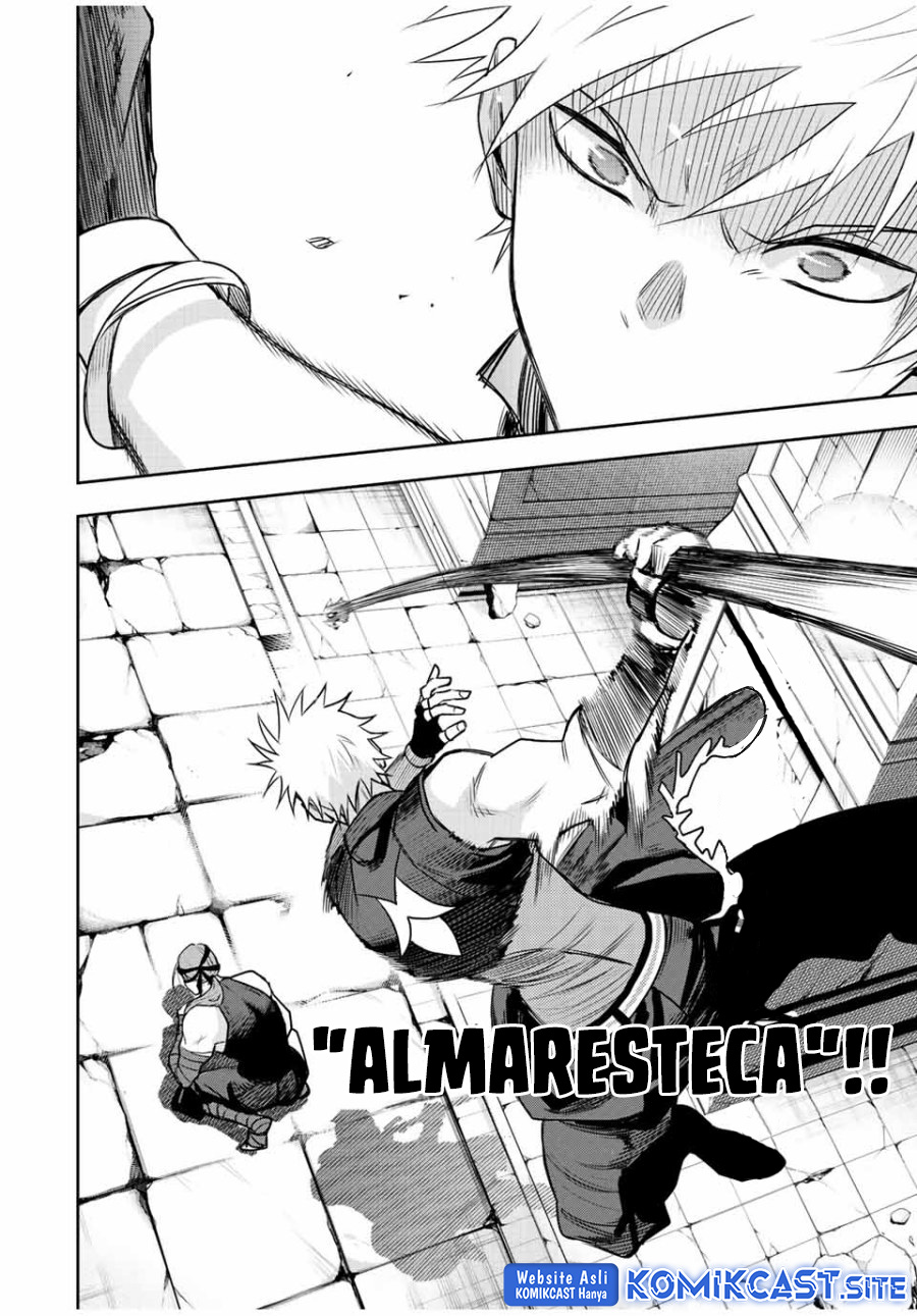 A Court Magician, Who Was Focused On Supportive Magic Because His Allies Were Too Weak, Aims To Become The Strongest After Being Banished Chapter 35 - halaman 7