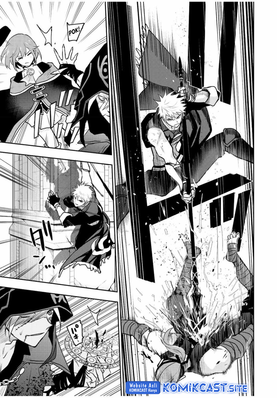 A Court Magician, Who Was Focused On Supportive Magic Because His Allies Were Too Weak, Aims To Become The Strongest After Being Banished Chapter 35 - halaman 8