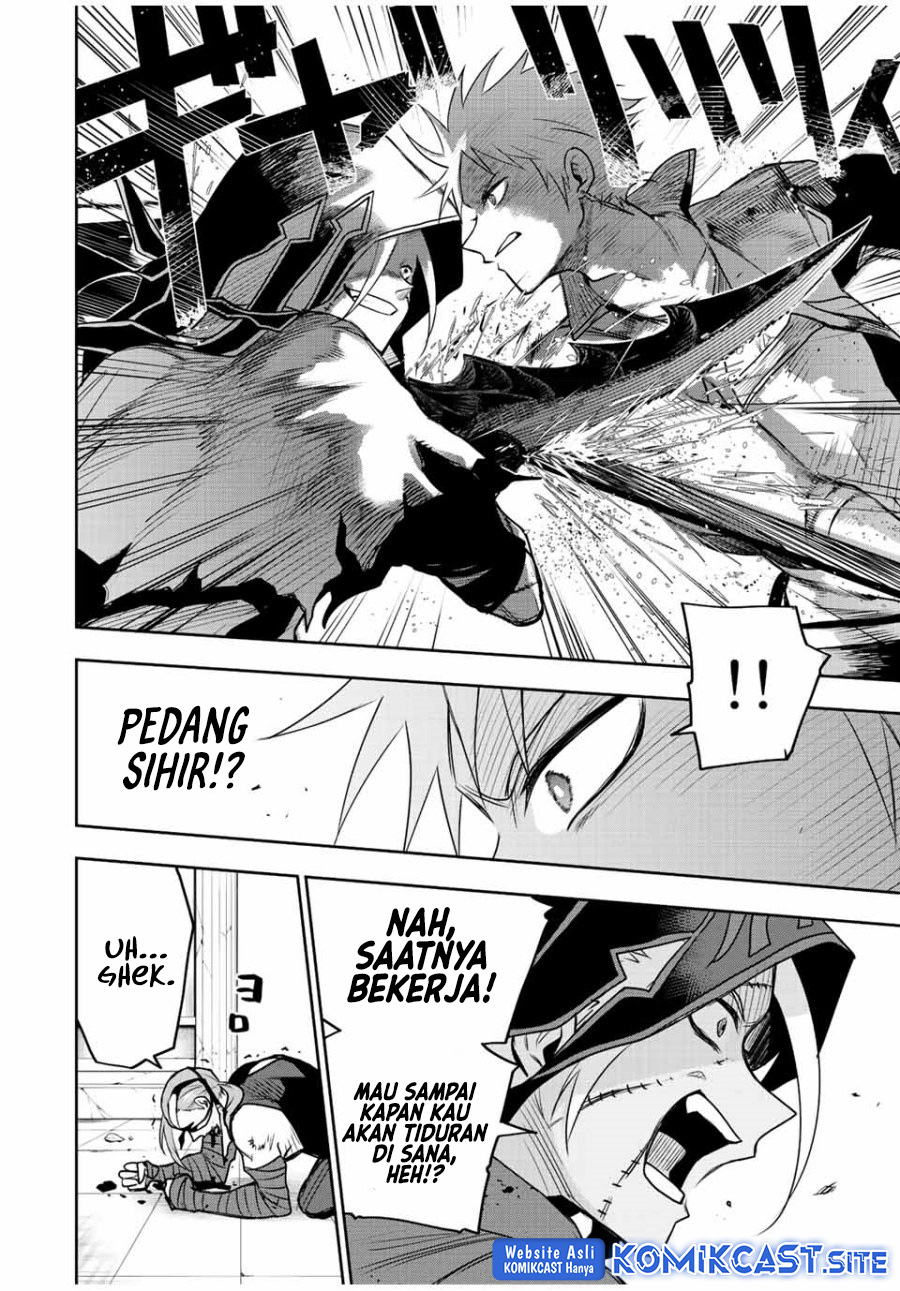 A Court Magician, Who Was Focused On Supportive Magic Because His Allies Were Too Weak, Aims To Become The Strongest After Being Banished Chapter 35 - halaman 9