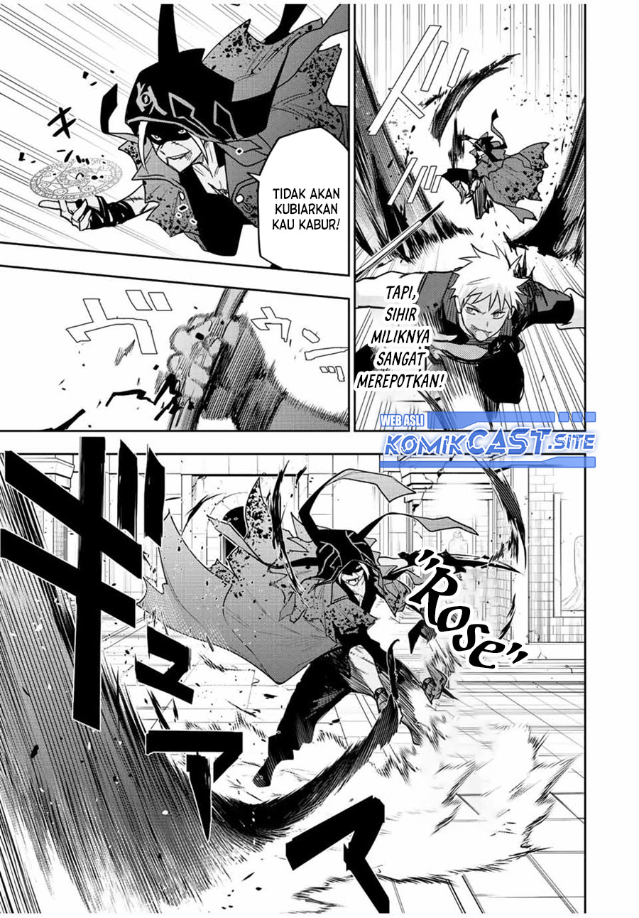 A Court Magician, Who Was Focused On Supportive Magic Because His Allies Were Too Weak, Aims To Become The Strongest After Being Banished Chapter 36 - halaman 12