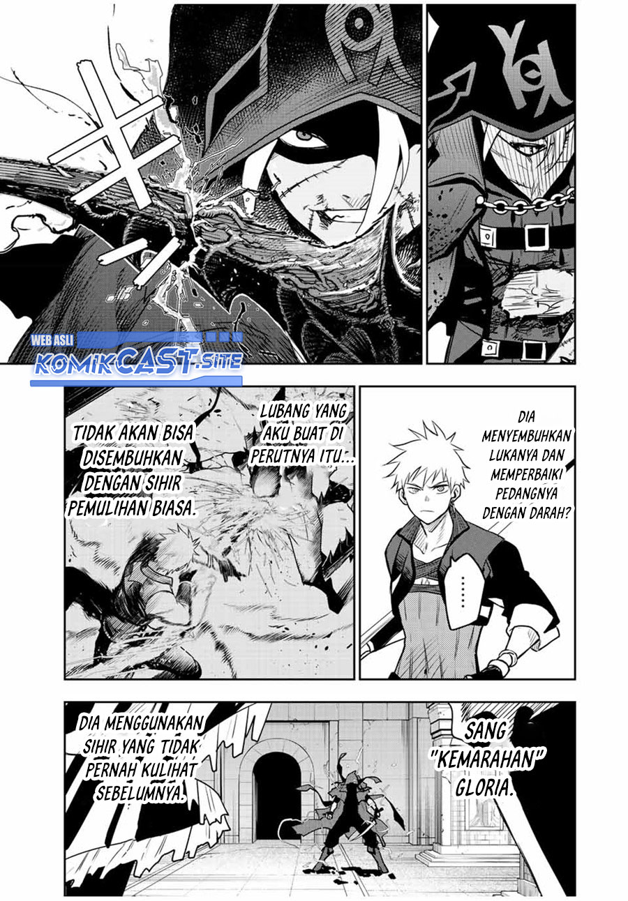 A Court Magician, Who Was Focused On Supportive Magic Because His Allies Were Too Weak, Aims To Become The Strongest After Being Banished Chapter 36 - halaman 4