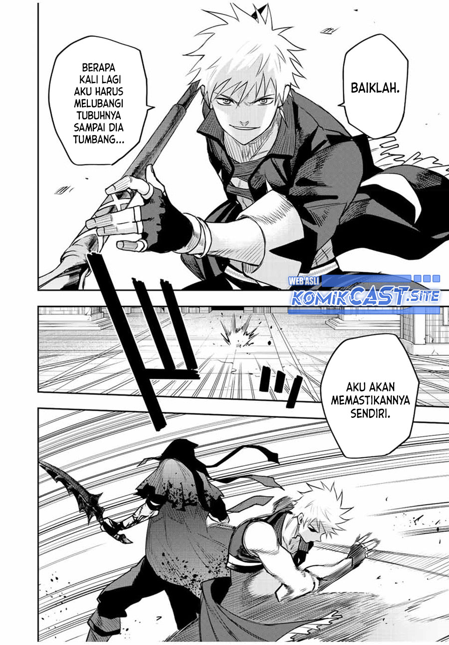 A Court Magician, Who Was Focused On Supportive Magic Because His Allies Were Too Weak, Aims To Become The Strongest After Being Banished Chapter 36 - halaman 5