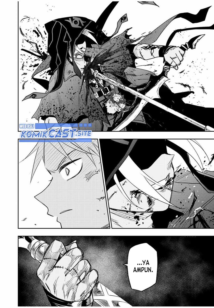 A Court Magician, Who Was Focused On Supportive Magic Because His Allies Were Too Weak, Aims To Become The Strongest After Being Banished Chapter 36 - halaman 7