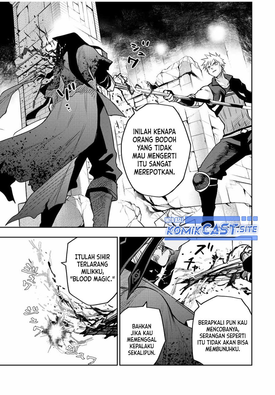A Court Magician, Who Was Focused On Supportive Magic Because His Allies Were Too Weak, Aims To Become The Strongest After Being Banished Chapter 36 - halaman 8