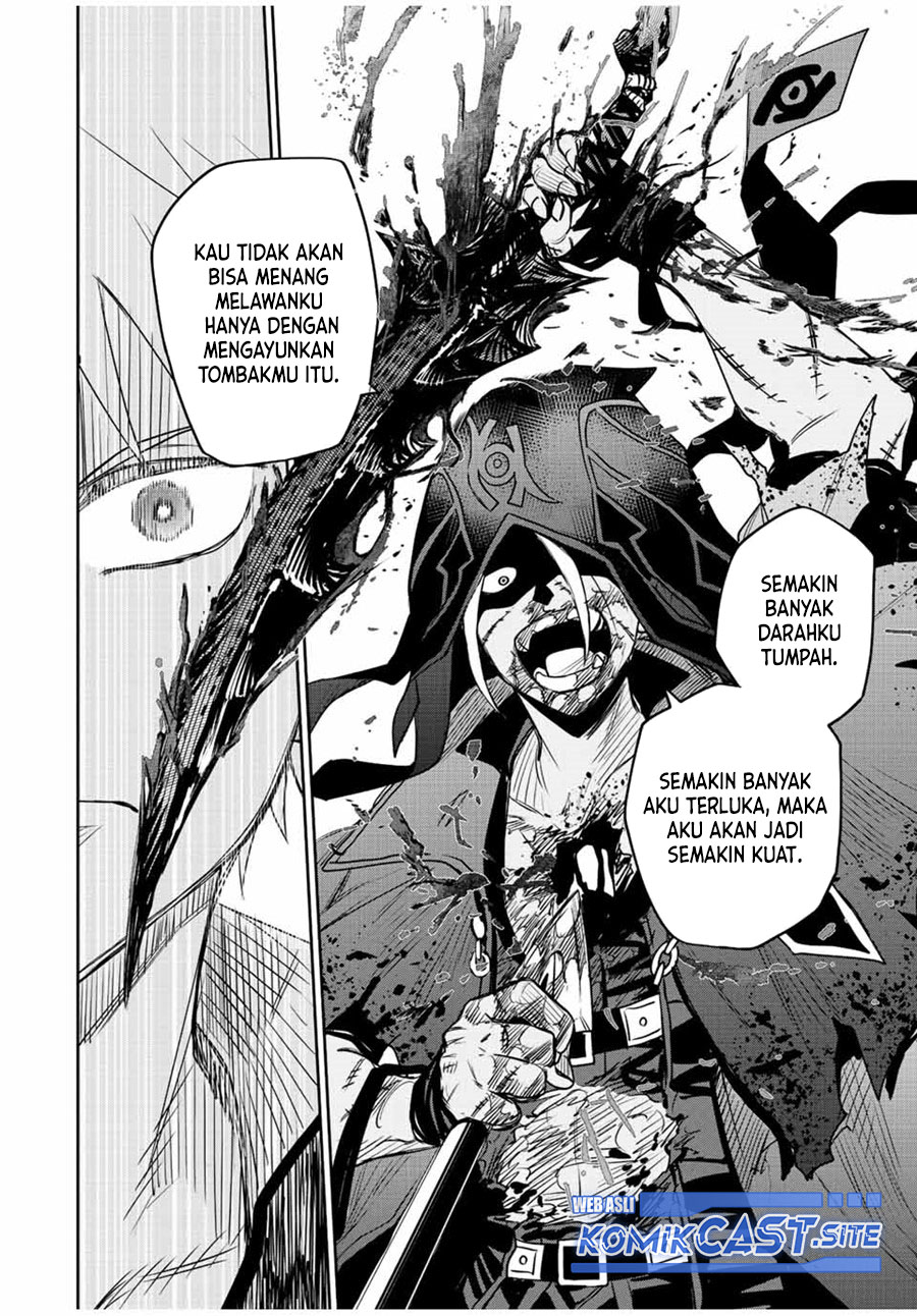 A Court Magician, Who Was Focused On Supportive Magic Because His Allies Were Too Weak, Aims To Become The Strongest After Being Banished Chapter 36 - halaman 9