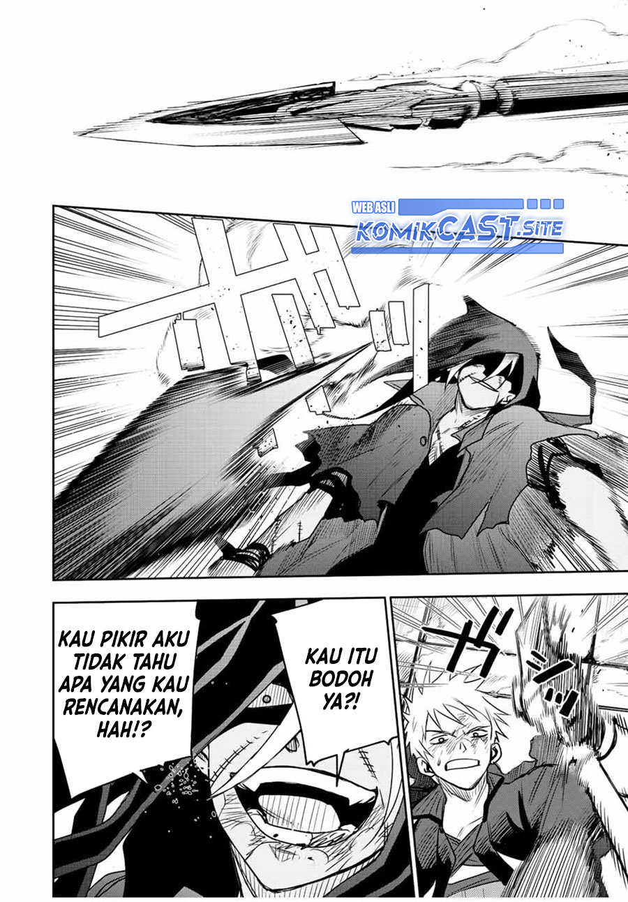 A Court Magician, Who Was Focused On Supportive Magic Because His Allies Were Too Weak, Aims To Become The Strongest After Being Banished Chapter 37 - halaman 11