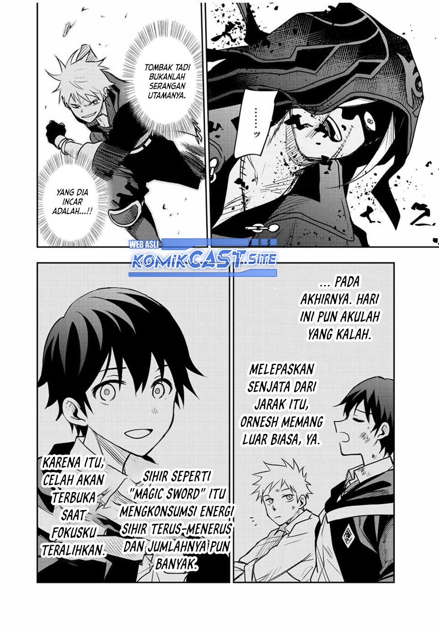 A Court Magician, Who Was Focused On Supportive Magic Because His Allies Were Too Weak, Aims To Become The Strongest After Being Banished Chapter 37 - halaman 13