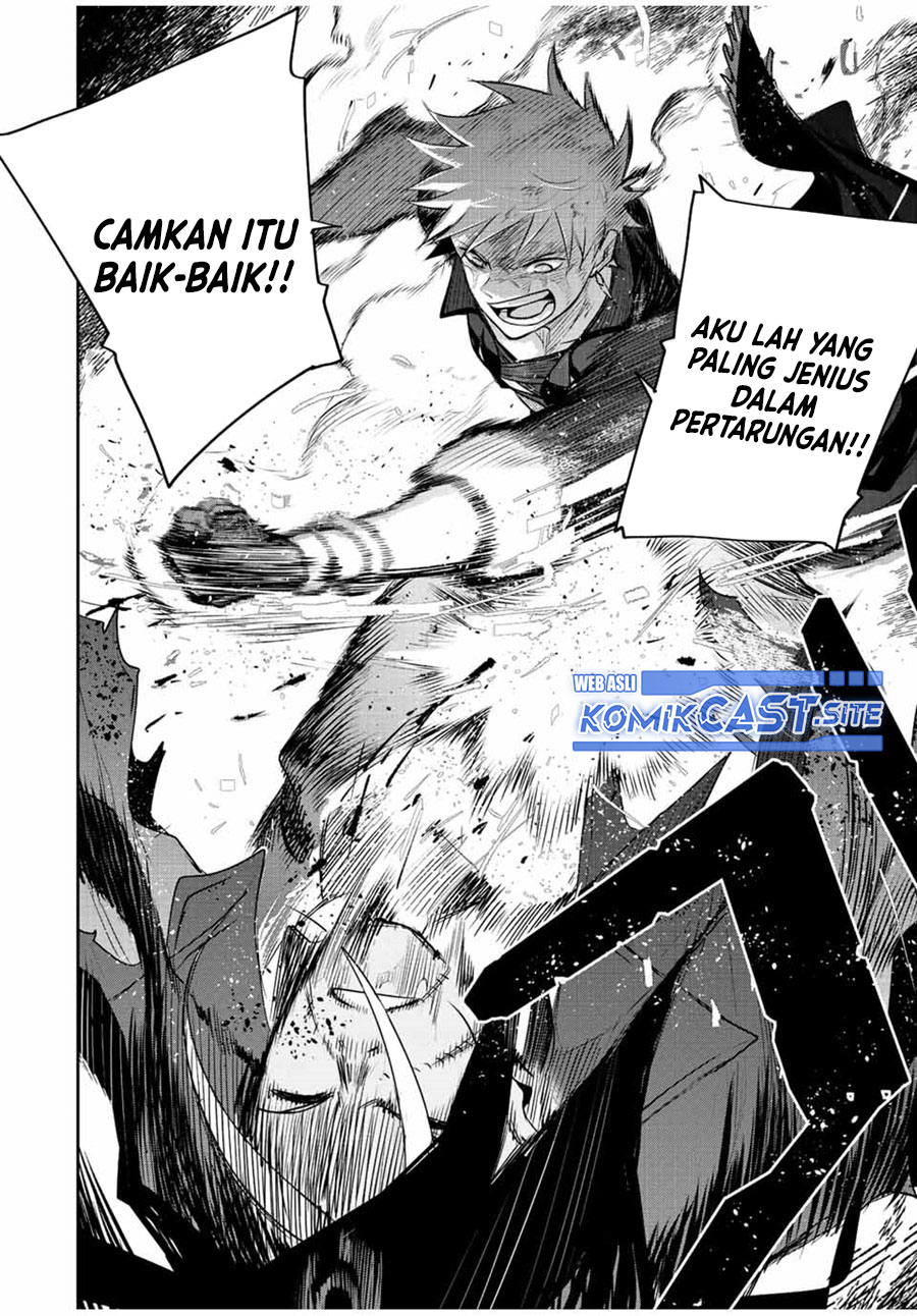 A Court Magician, Who Was Focused On Supportive Magic Because His Allies Were Too Weak, Aims To Become The Strongest After Being Banished Chapter 37 - halaman 15