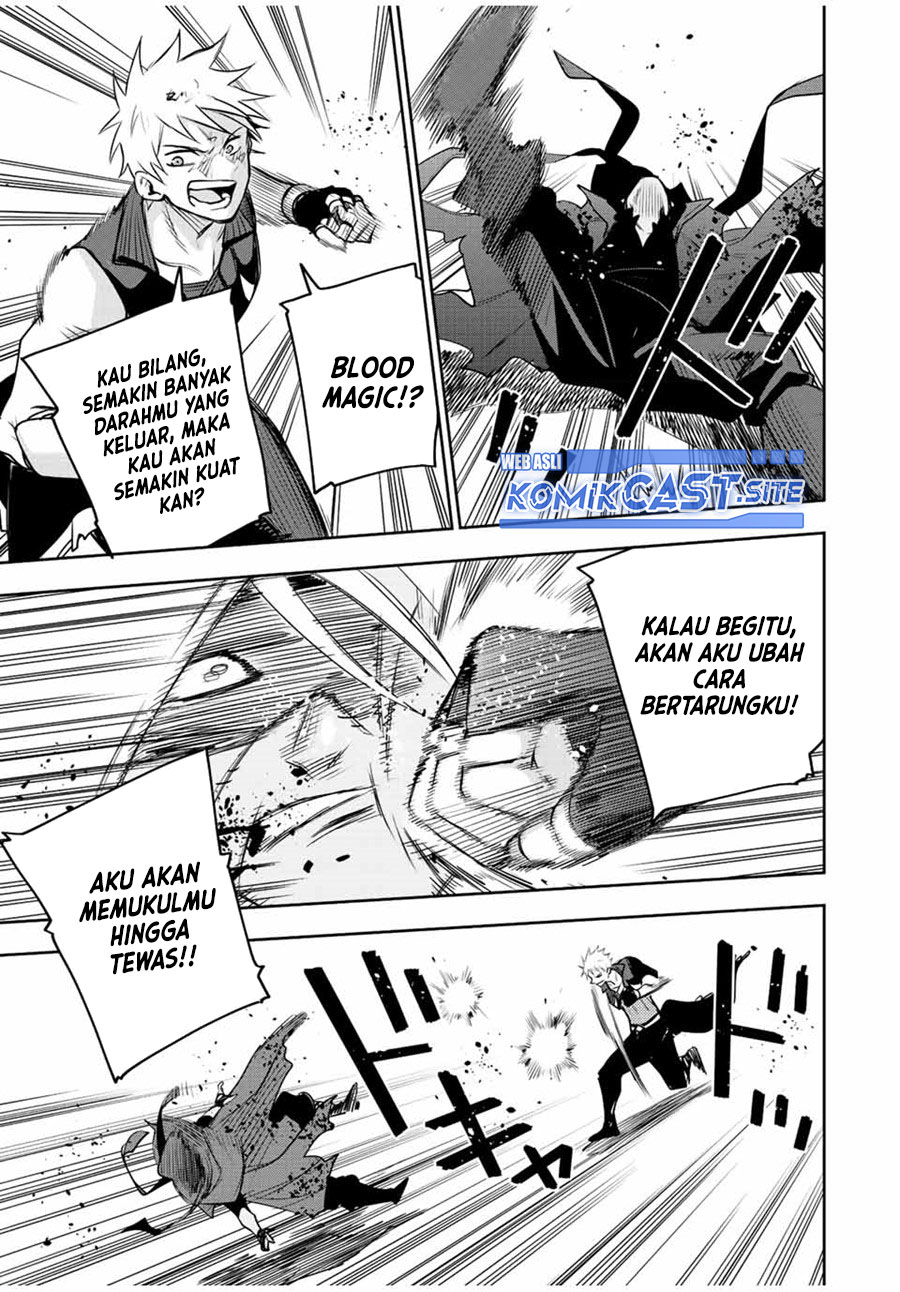 A Court Magician, Who Was Focused On Supportive Magic Because His Allies Were Too Weak, Aims To Become The Strongest After Being Banished Chapter 37 - halaman 16