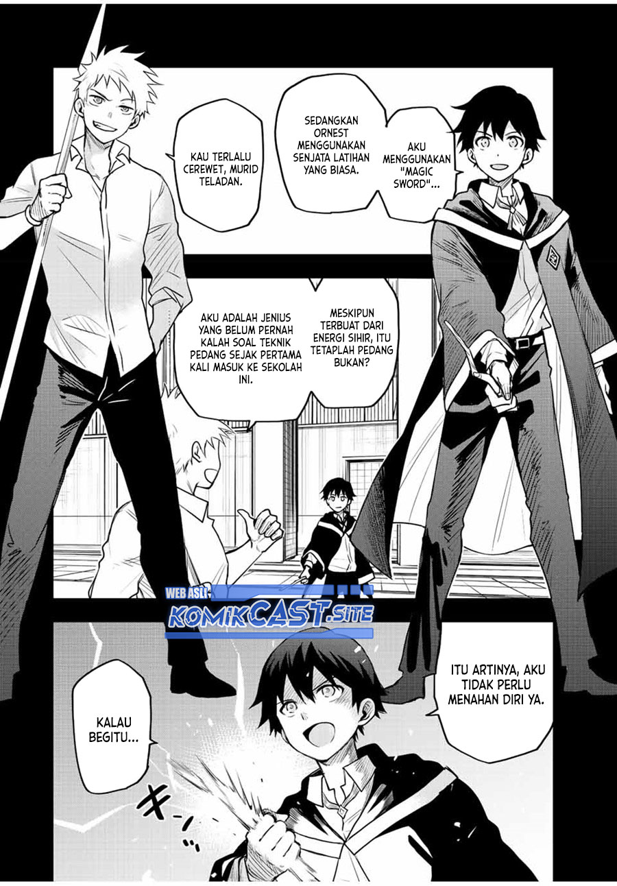 A Court Magician, Who Was Focused On Supportive Magic Because His Allies Were Too Weak, Aims To Become The Strongest After Being Banished Chapter 37 - halaman 3