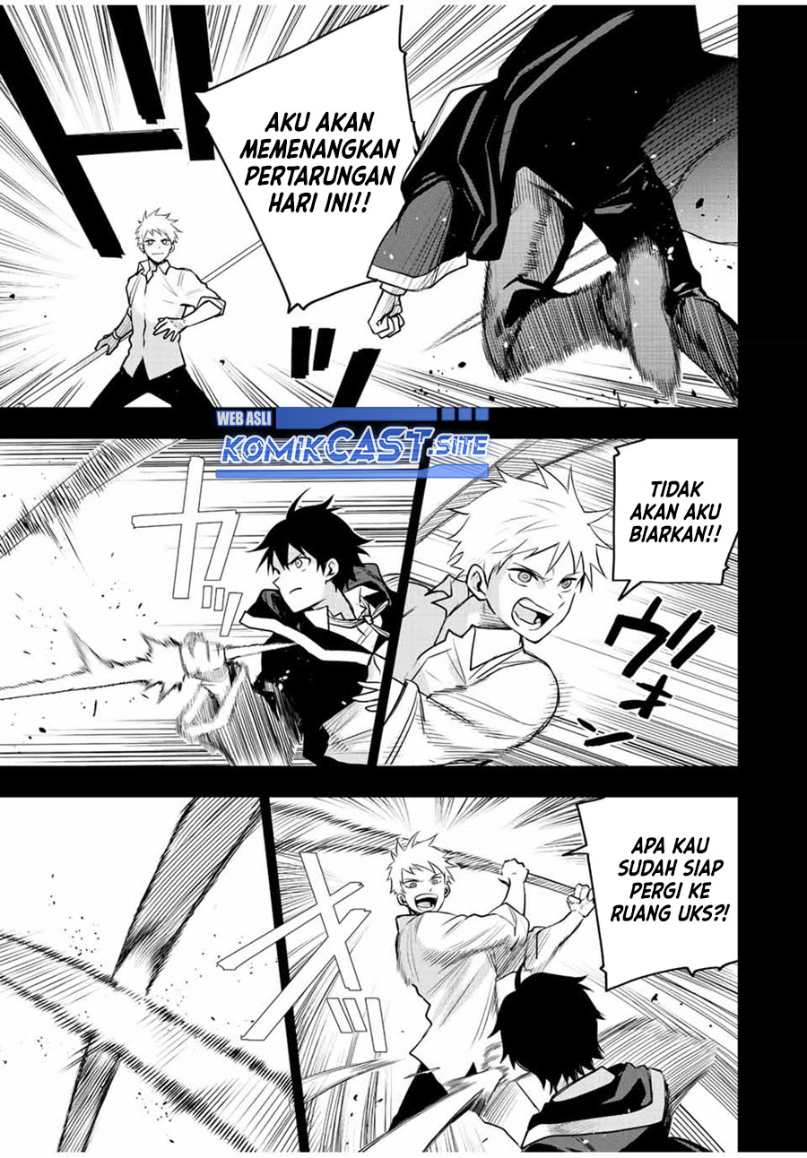 A Court Magician, Who Was Focused On Supportive Magic Because His Allies Were Too Weak, Aims To Become The Strongest After Being Banished Chapter 37 - halaman 4