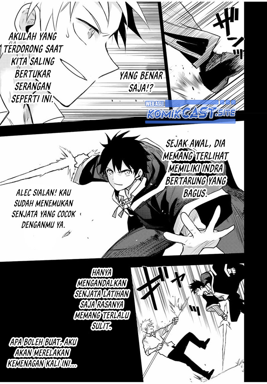 A Court Magician, Who Was Focused On Supportive Magic Because His Allies Were Too Weak, Aims To Become The Strongest After Being Banished Chapter 37 - halaman 6