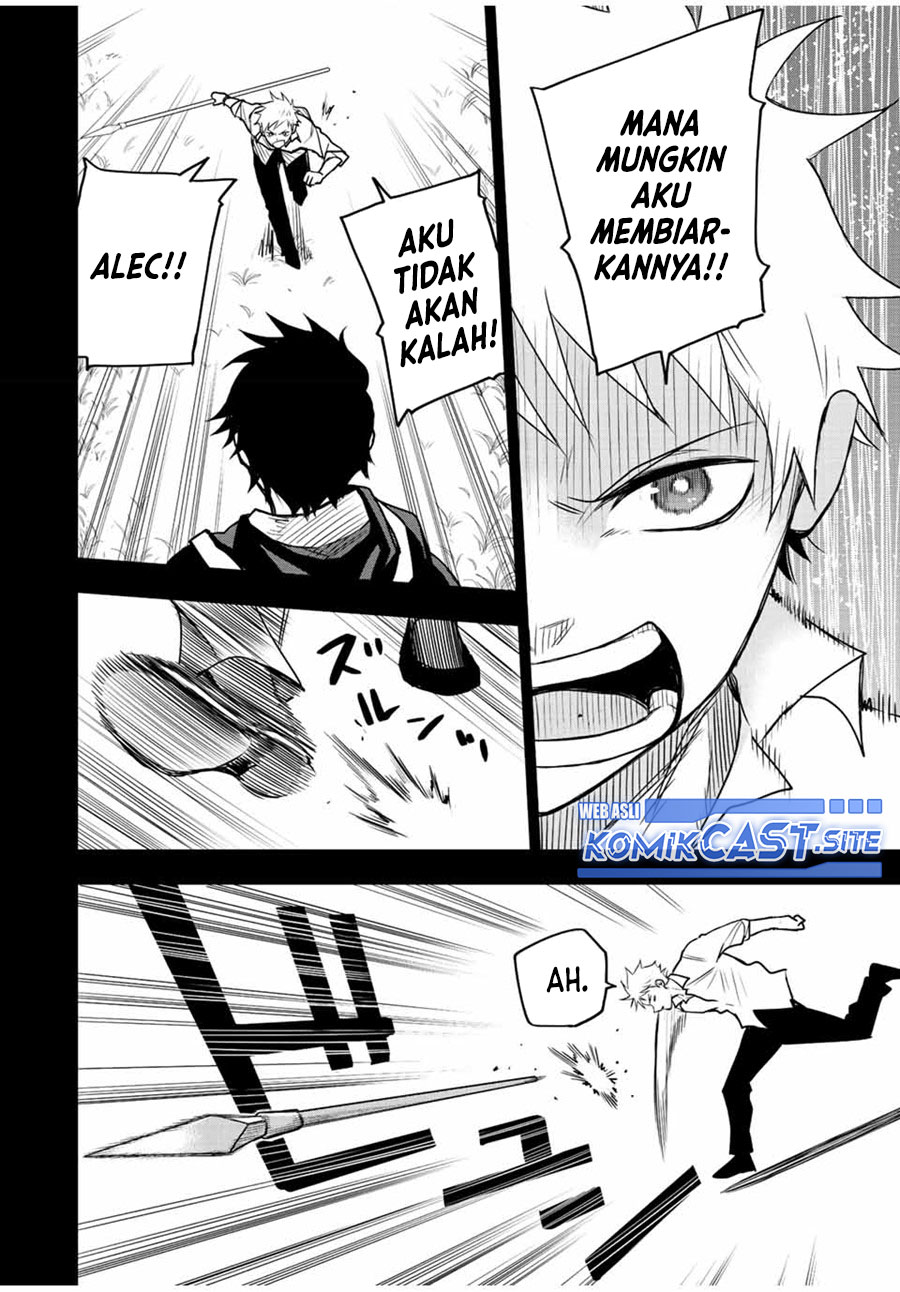 A Court Magician, Who Was Focused On Supportive Magic Because His Allies Were Too Weak, Aims To Become The Strongest After Being Banished Chapter 37 - halaman 7