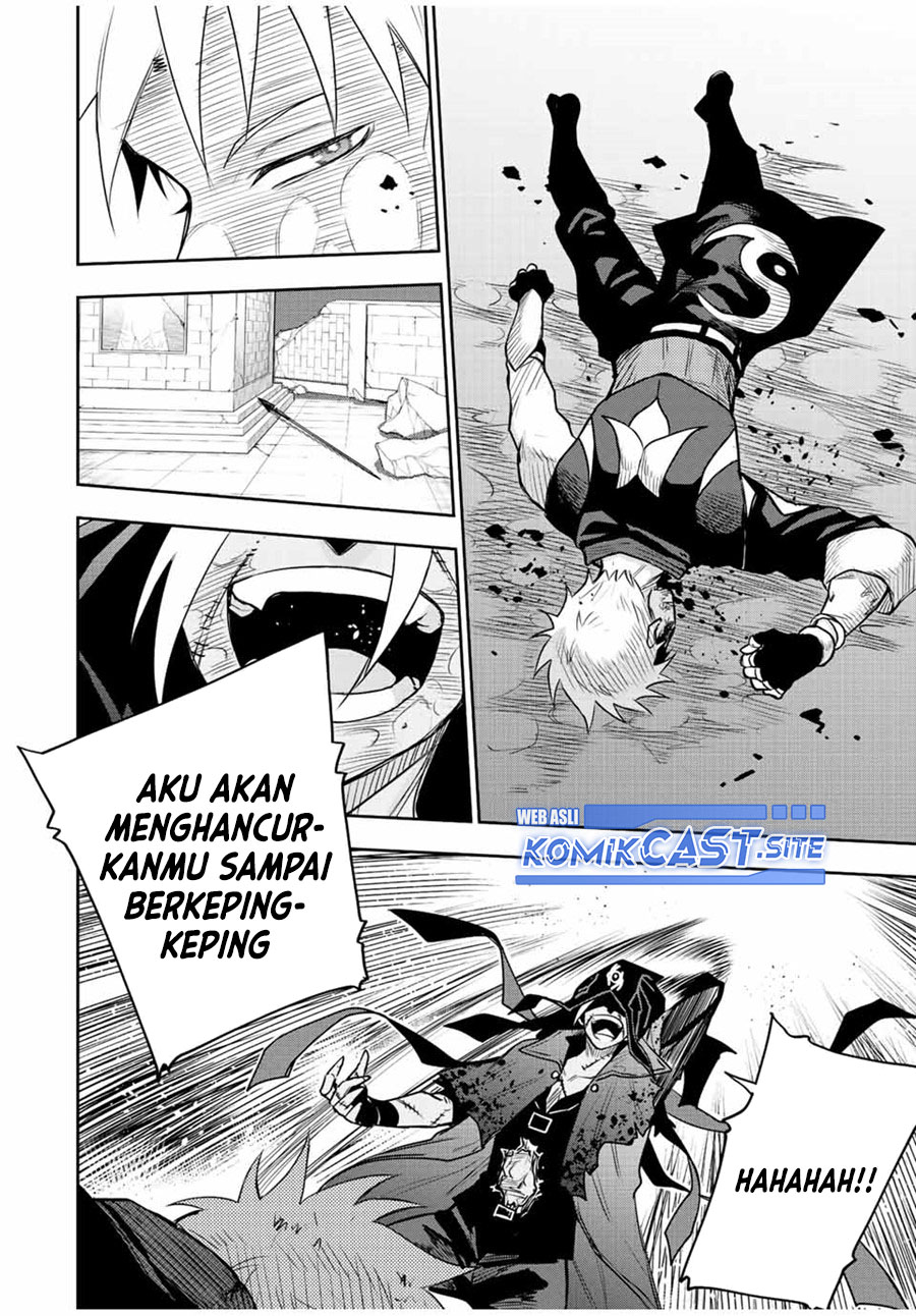 A Court Magician, Who Was Focused On Supportive Magic Because His Allies Were Too Weak, Aims To Become The Strongest After Being Banished Chapter 37 - halaman 9