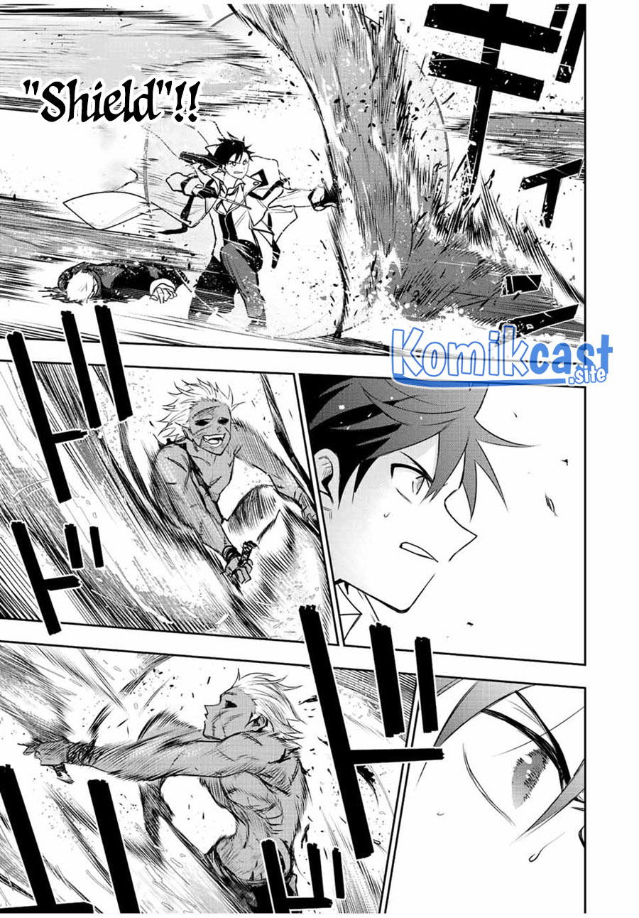 A Court Magician, Who Was Focused On Supportive Magic Because His Allies Were Too Weak, Aims To Become The Strongest After Being Banished Chapter 39 - halaman 12