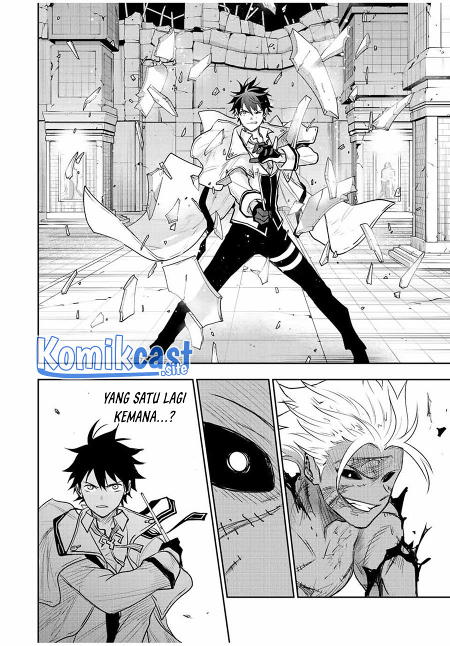 A Court Magician, Who Was Focused On Supportive Magic Because His Allies Were Too Weak, Aims To Become The Strongest After Being Banished Chapter 39 - halaman 13