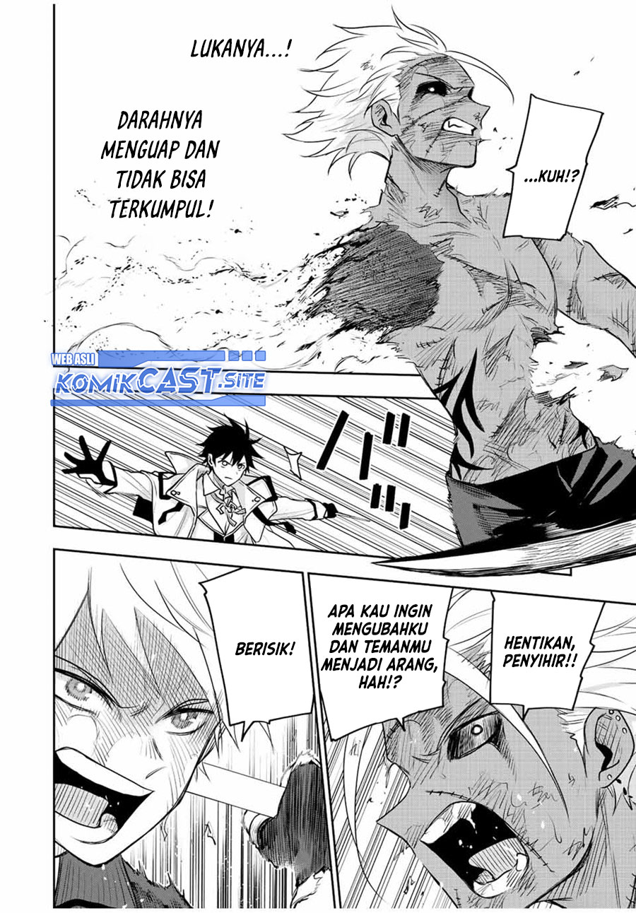 A Court Magician, Who Was Focused On Supportive Magic Because His Allies Were Too Weak, Aims To Become The Strongest After Being Banished Chapter 40 - halaman 11