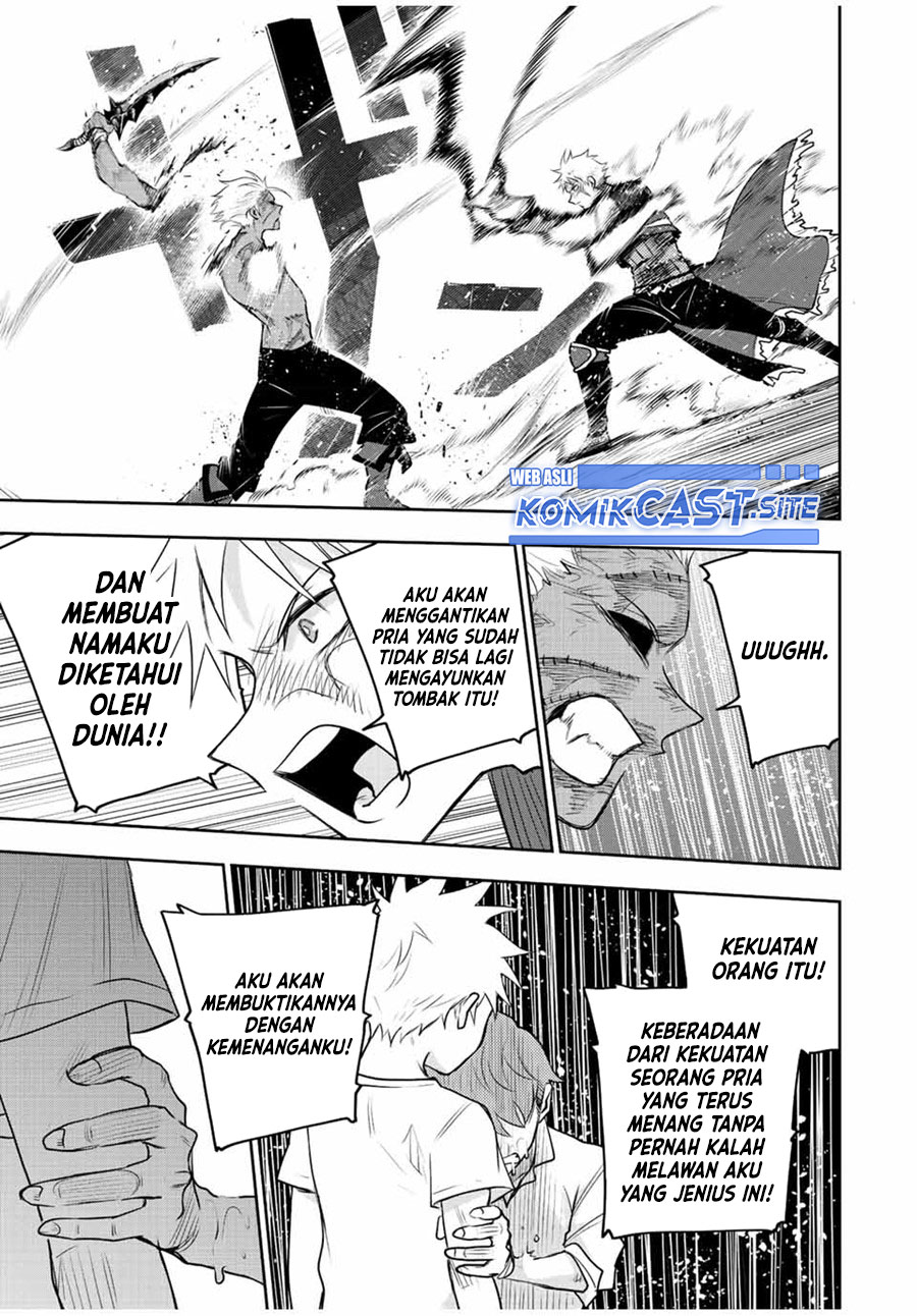 A Court Magician, Who Was Focused On Supportive Magic Because His Allies Were Too Weak, Aims To Become The Strongest After Being Banished Chapter 40 - halaman 14
