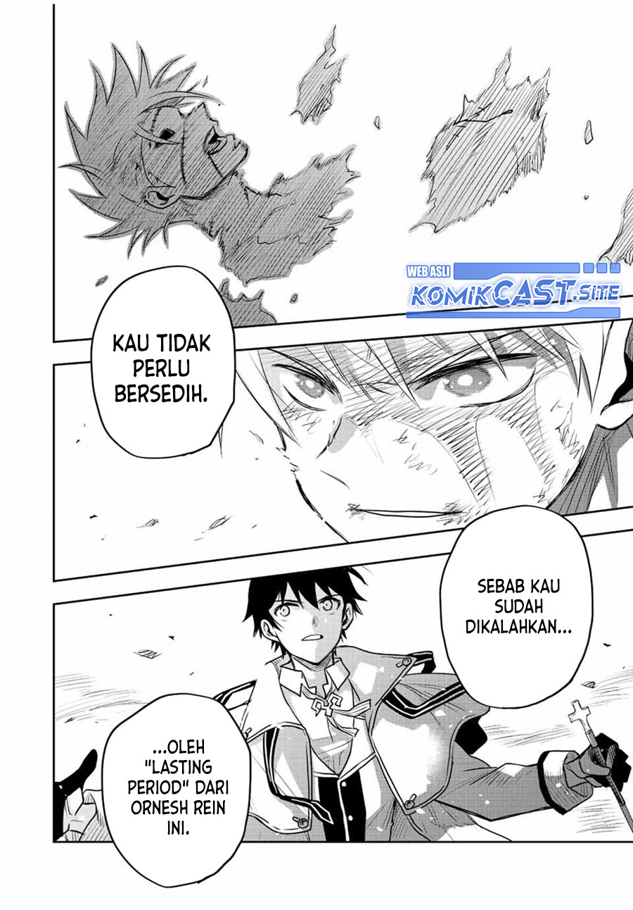 A Court Magician, Who Was Focused On Supportive Magic Because His Allies Were Too Weak, Aims To Become The Strongest After Being Banished Chapter 40 - halaman 17