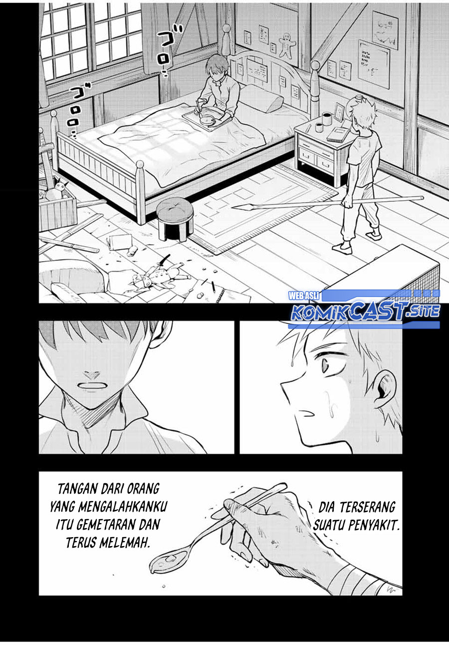 A Court Magician, Who Was Focused On Supportive Magic Because His Allies Were Too Weak, Aims To Become The Strongest After Being Banished Chapter 40 - halaman 5